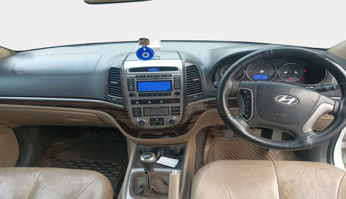 2011 Hyundai Santa Fe 2 WD, Diesel, Manual, 2,04,925 km, interior