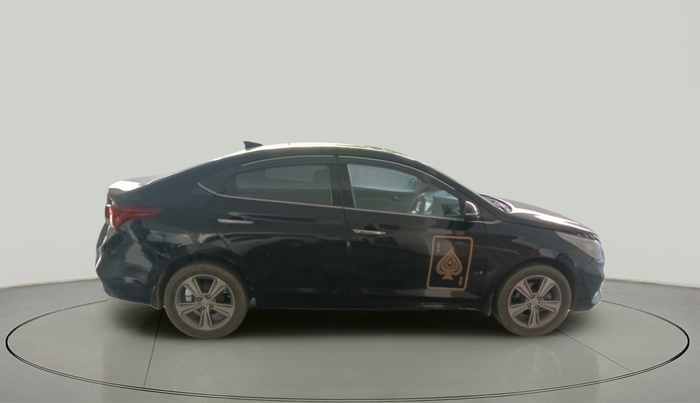 2019 Hyundai Verna 1.6 SX (O) CRDI MT, Diesel, Manual, 91,887 km, exterior