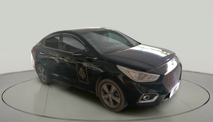 2019 Hyundai Verna 1.6 SX (O) CRDI MT, Diesel, Manual, 91,887 km, exterior