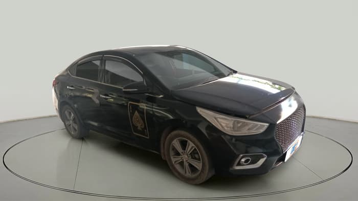 2019 Hyundai Verna 1.6 SX (O) CRDI MT, Diesel, Manual, 91,887 km, exterior