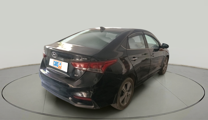 2019 Hyundai Verna 1.6 SX (O) CRDI MT, Diesel, Manual, 91,887 km, exterior