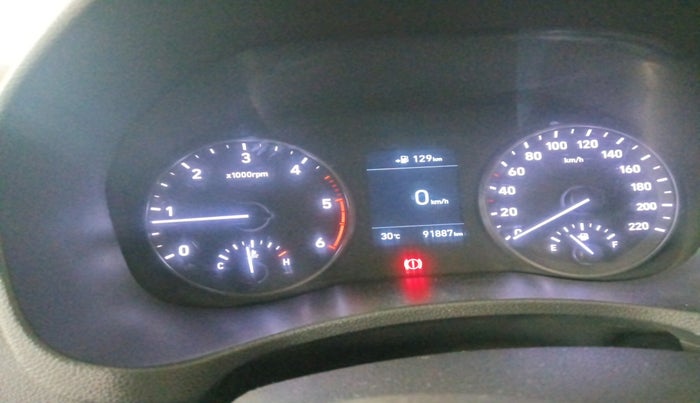2019 Hyundai Verna 1.6 SX (O) CRDI MT, Diesel, Manual, 91,887 km, interior
