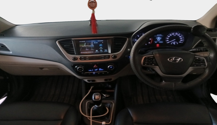 2019 Hyundai Verna 1.6 SX (O) CRDI MT, Diesel, Manual, 91,887 km, interior