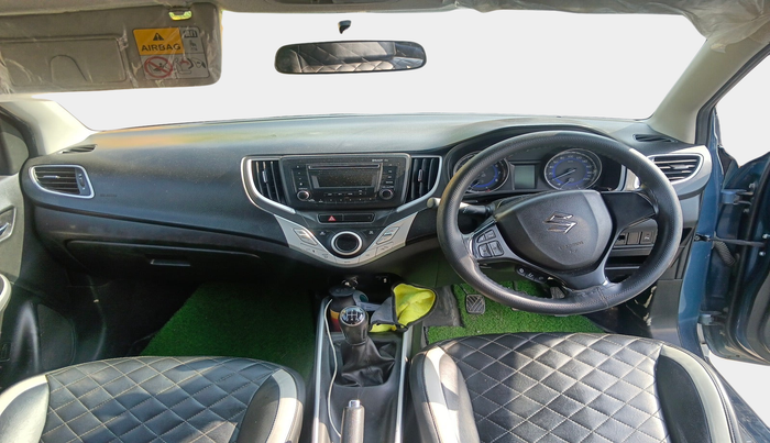 2018 Maruti Baleno DELTA PETROL 1.2, Petrol, Manual, 67,543 km, interior
