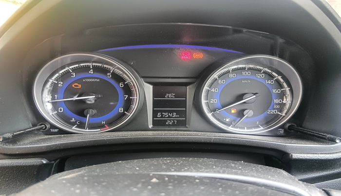 2018 Maruti Baleno DELTA PETROL 1.2, Petrol, Manual, 67,543 km, interior