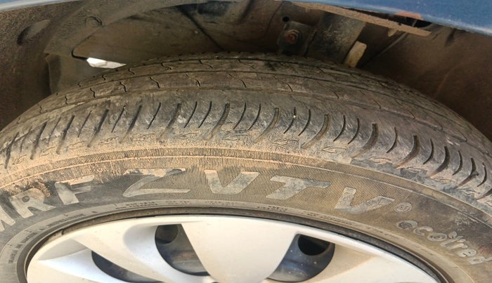 2018 Maruti Baleno DELTA PETROL 1.2, Petrol, Manual, 67,543 km, tyre