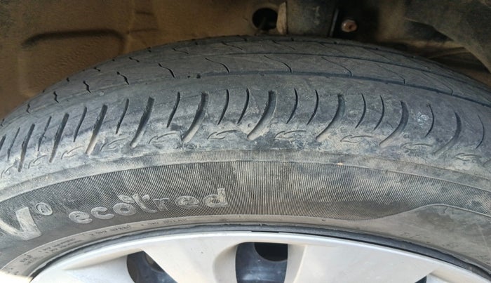 2018 Maruti Baleno DELTA PETROL 1.2, Petrol, Manual, 67,543 km, tyre