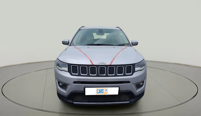2017 Jeep Compass LIMITED 1.4 PETROL AT, Petrol, Automatic, 63,472 km, exterior