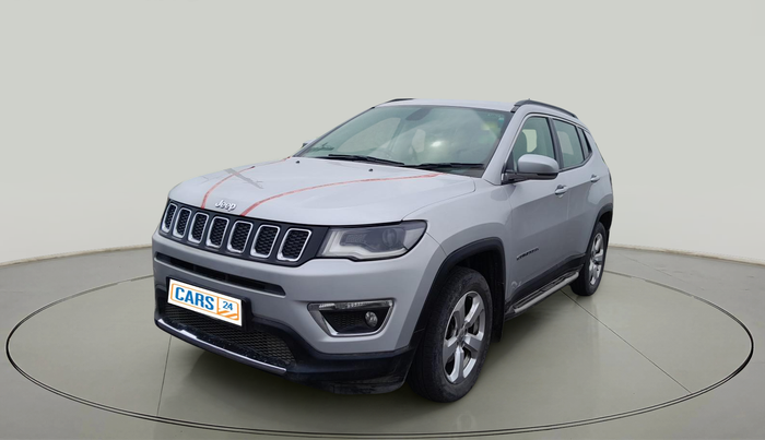 2017 Jeep Compass LIMITED 1.4 PETROL AT, Petrol, Automatic, 63,472 km, exterior