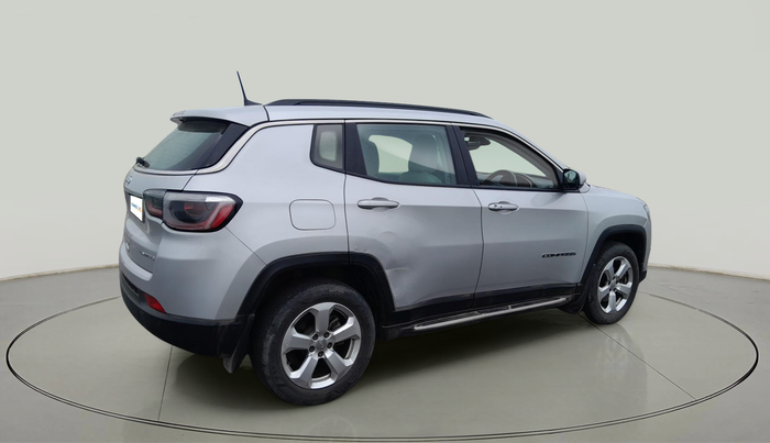 2017 Jeep Compass LIMITED 1.4 PETROL AT, Petrol, Automatic, 63,472 km, exterior