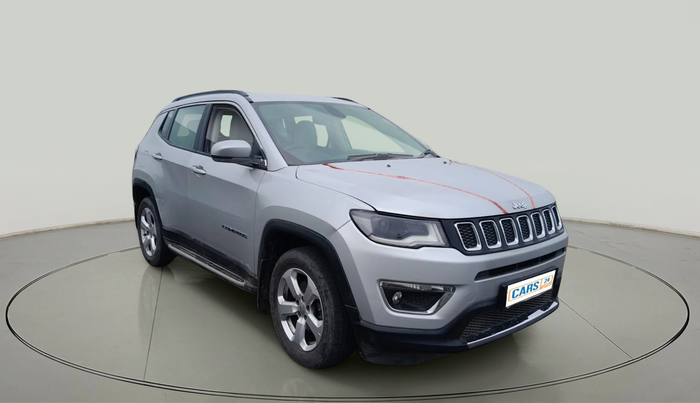 2017 Jeep Compass LIMITED 1.4 PETROL AT, Petrol, Automatic, 63,472 km, exterior