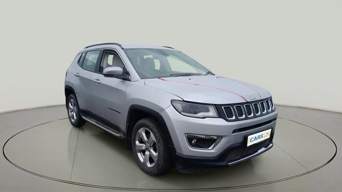 2017 Jeep Compass LIMITED 1.4 PETROL AT, Petrol, Automatic, 63,472 km, exterior