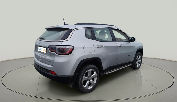 2017 Jeep Compass LIMITED 1.4 PETROL AT, Petrol, Automatic, 63,472 km, exterior