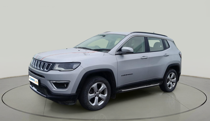2017 Jeep Compass LIMITED 1.4 PETROL AT, Petrol, Automatic, 63,472 km, exterior