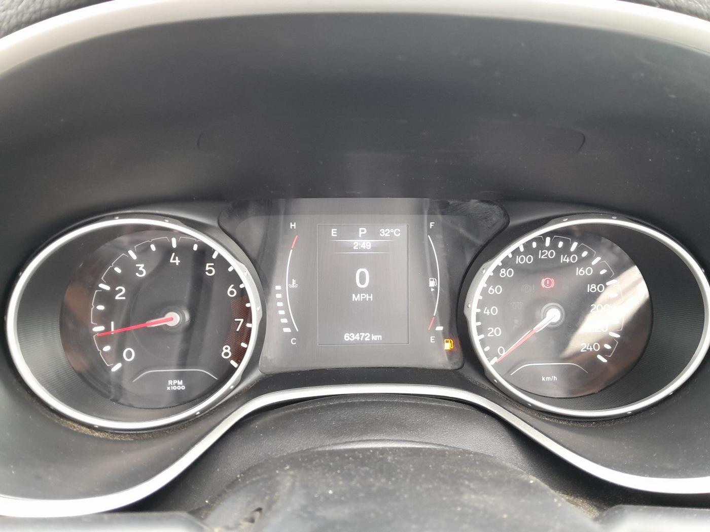 2017 Jeep Compass LIMITED 1.4 PETROL AT, Petrol, Automatic, 63,472 km, interior