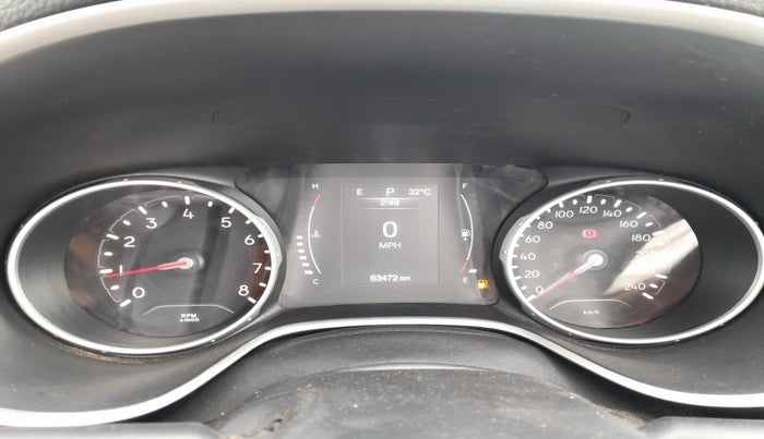 2017 Jeep Compass LIMITED 1.4 PETROL AT, Petrol, Automatic, 63,472 km, interior