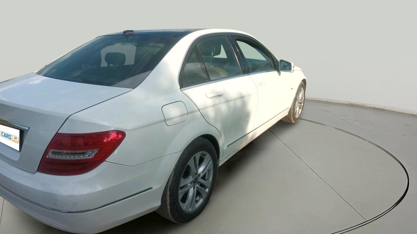 2011 Mercedes Benz C Class 200 CGI AVANTGARDE, Petrol, Automatic, 97,353 km, exterior
