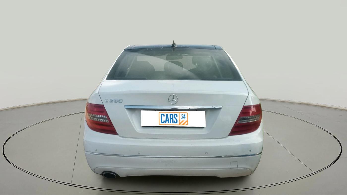 2011 Mercedes Benz C Class 200 CGI AVANTGARDE, Petrol, Automatic, 97,353 km, exterior