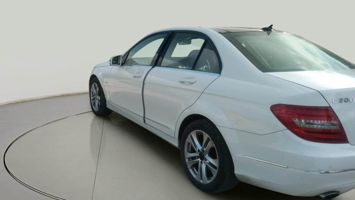 2011 Mercedes Benz C Class 200 CGI AVANTGARDE, Petrol, Automatic, 97,353 km, exterior