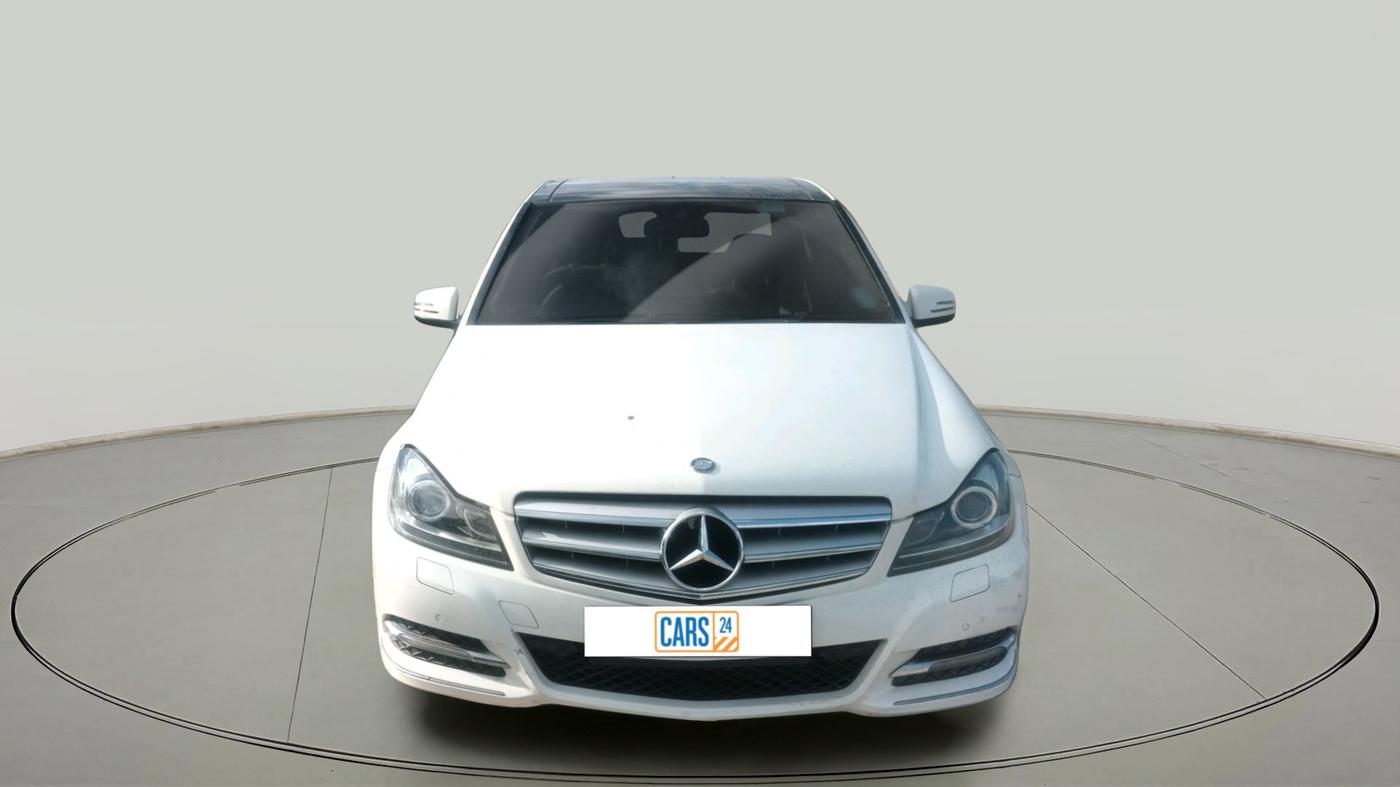 2011 Mercedes Benz C Class 200 CGI AVANTGARDE, Petrol, Automatic, 97,353 km, exterior
