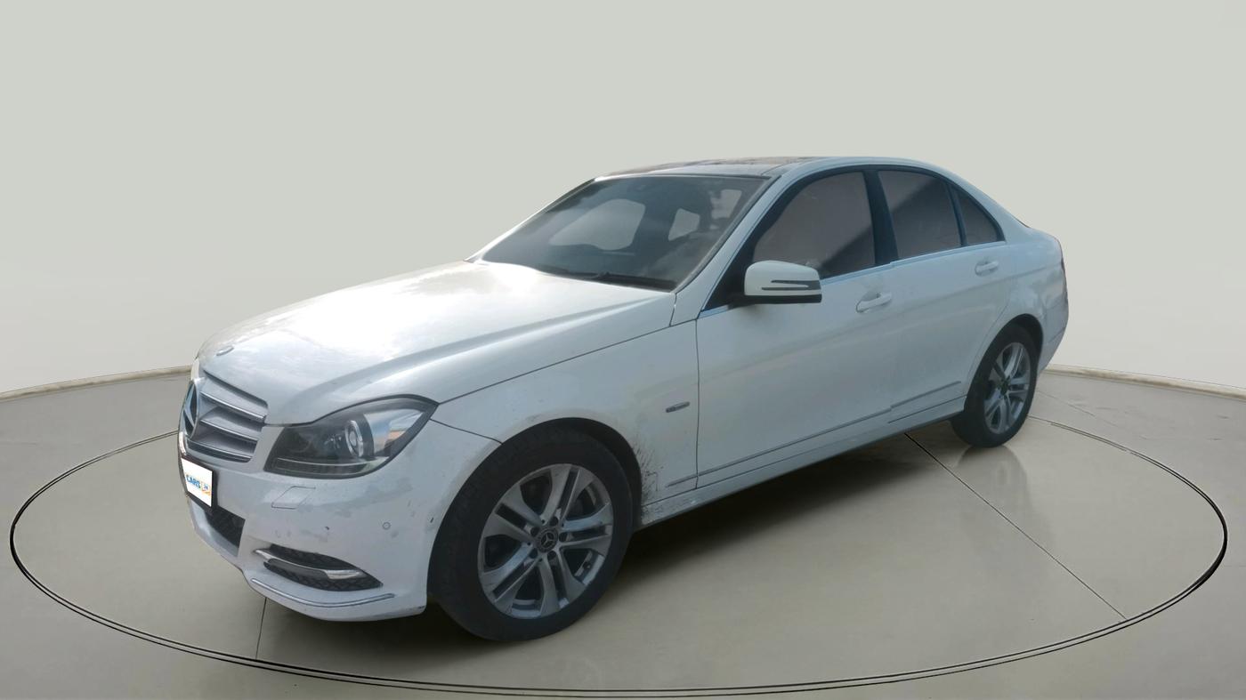 2011 Mercedes Benz C Class 200 CGI AVANTGARDE, Petrol, Automatic, 97,353 km, exterior