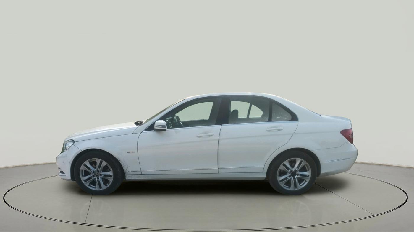 2011 Mercedes Benz C Class 200 CGI AVANTGARDE, Petrol, Automatic, 97,353 km, exterior