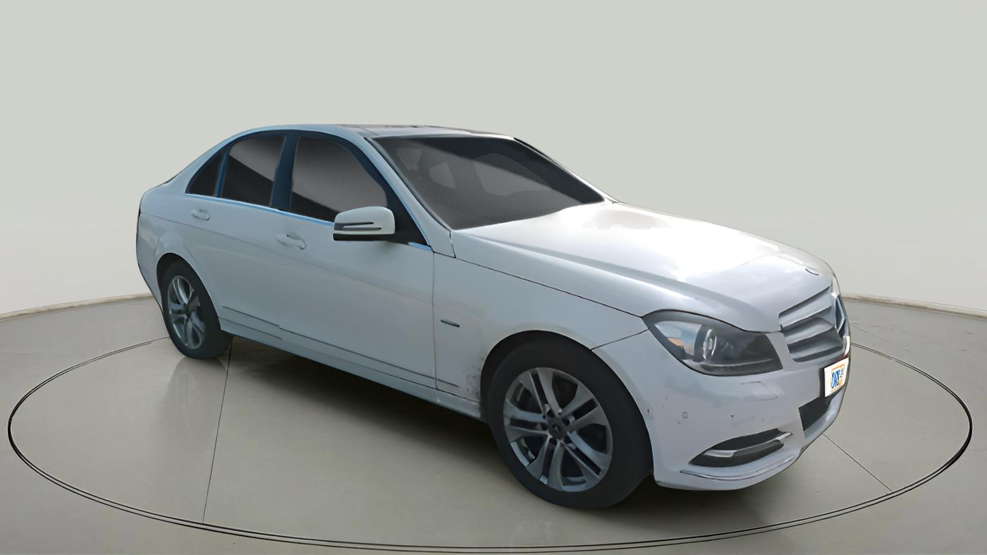 2011 Mercedes Benz C Class 200 CGI AVANTGARDE, Petrol, Automatic, 97,353 km, exterior