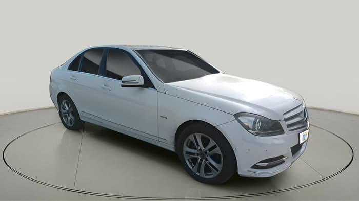 2011 Mercedes Benz C Class 200 CGI AVANTGARDE, Petrol, Automatic, 97,353 km, exterior