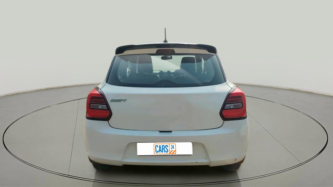 2018 Maruti Swift VXI, Petrol, Manual, 78,845 km, exterior