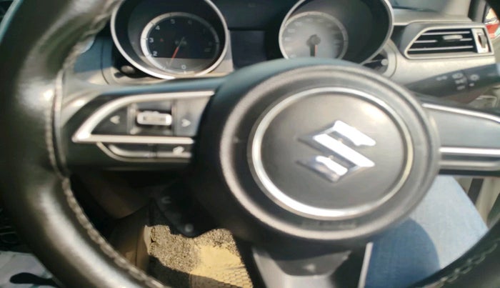 2018 Maruti Swift VXI, Petrol, Manual, 78,845 km, interior