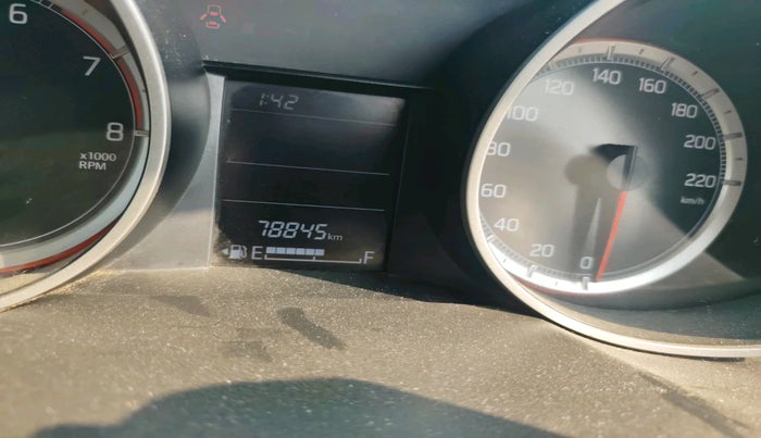 2018 Maruti Swift VXI, Petrol, Manual, 78,845 km, interior