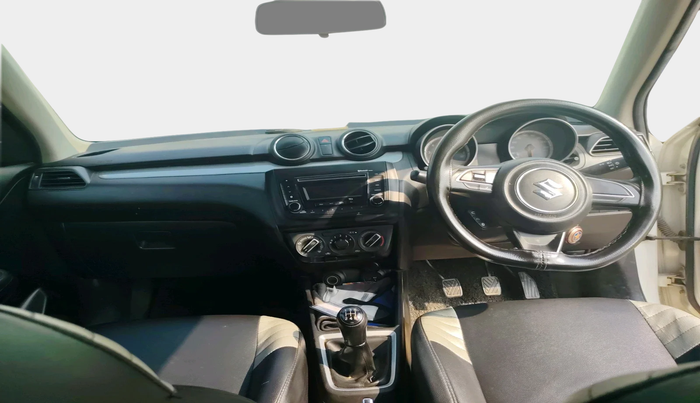 2018 Maruti Swift VXI, Petrol, Manual, 78,845 km, interior
