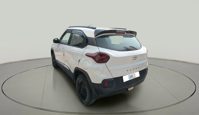 2022 Tata PUNCH ADVENTURE MT, Petrol, Manual, 41,687 km, exterior