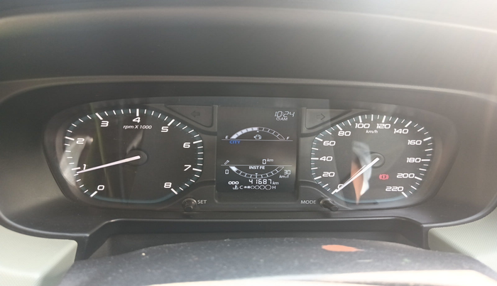 2022 Tata PUNCH ADVENTURE MT, Petrol, Manual, 41,687 km, interior