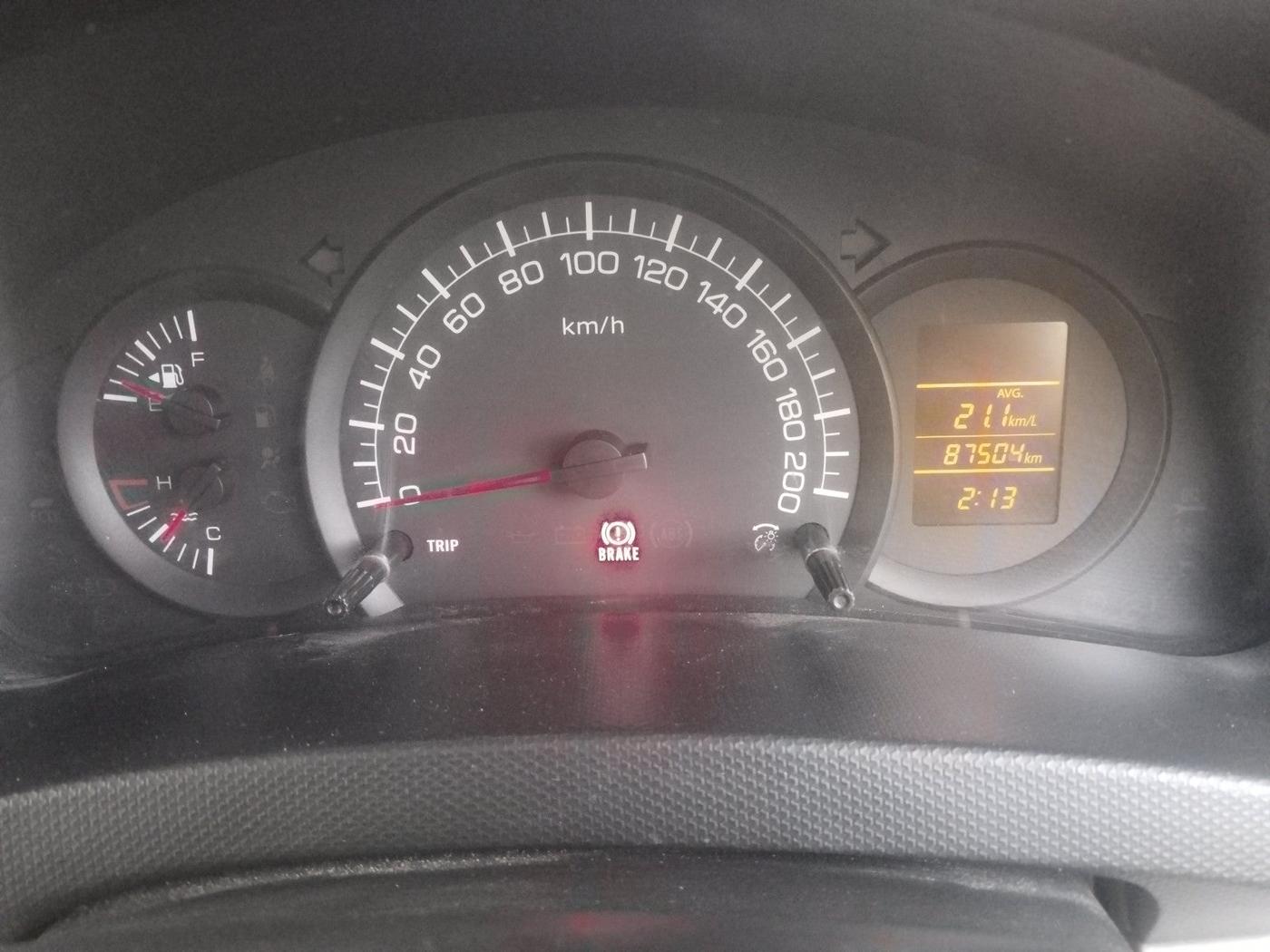 2015 Maruti Swift Dzire LDI, Diesel, Manual, 88,900 km, interior