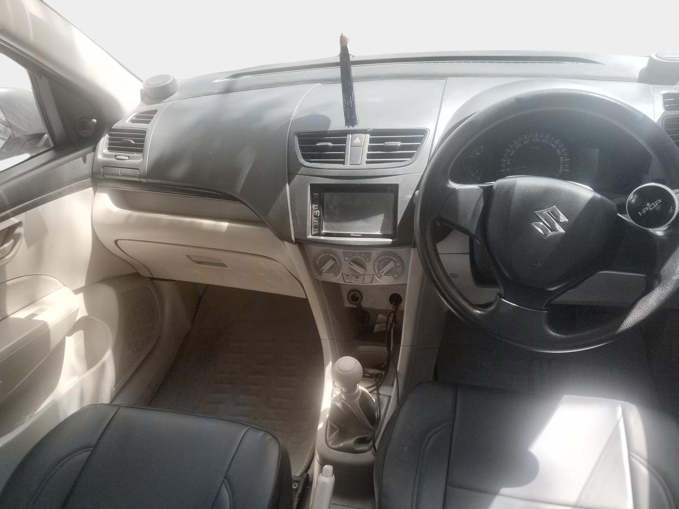 2015 Maruti Swift Dzire LDI, Diesel, Manual, 88,900 km, interior