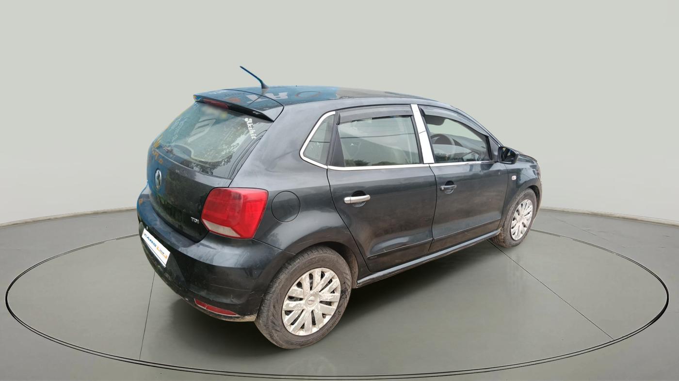 2014 Volkswagen Polo COMFORTLINE 1.2L, Diesel, Manual, 1,19,800 km, exterior