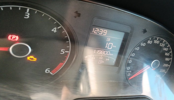 2014 Volkswagen Polo COMFORTLINE 1.2L, Diesel, Manual, 1,19,800 km, interior
