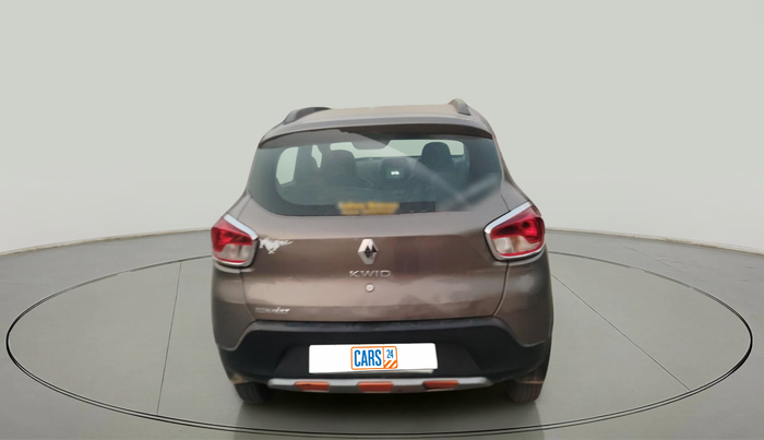2017 Renault Kwid CLIMBER 1.0, Petrol, Manual, 1,49,308 km, exterior