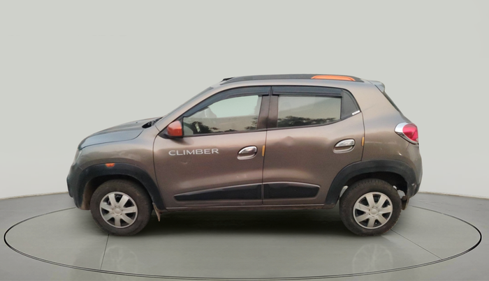 2017 Renault Kwid CLIMBER 1.0, Petrol, Manual, 1,49,308 km, exterior