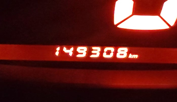 2017 Renault Kwid CLIMBER 1.0, Petrol, Manual, 1,49,308 km, interior