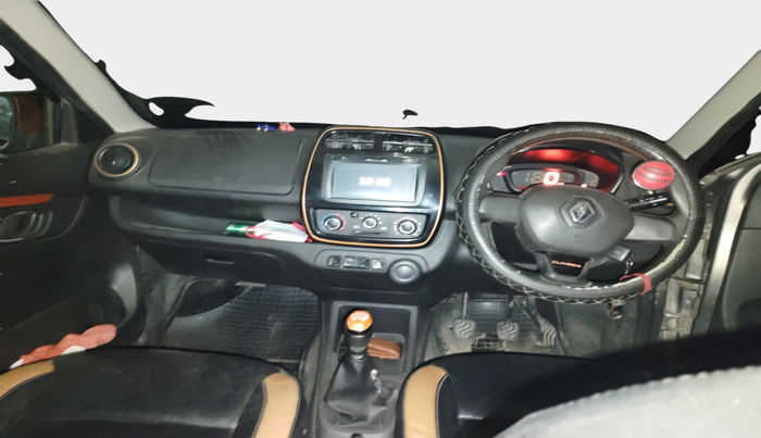 2017 Renault Kwid CLIMBER 1.0, Petrol, Manual, 1,49,308 km, interior