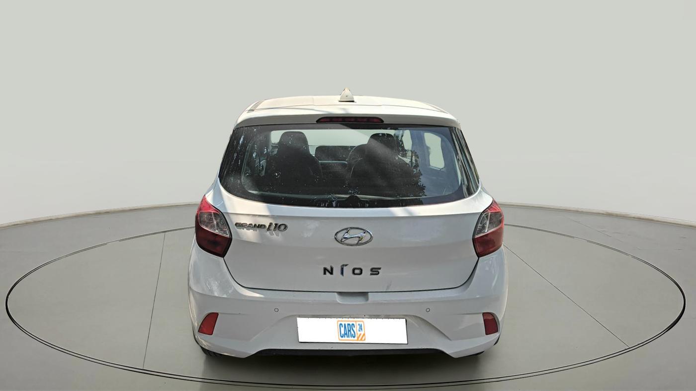 2021 Hyundai GRAND I10 NIOS MAGNA 1.2 KAPPA VTVT, Petrol, Manual, 29,777 km, exterior