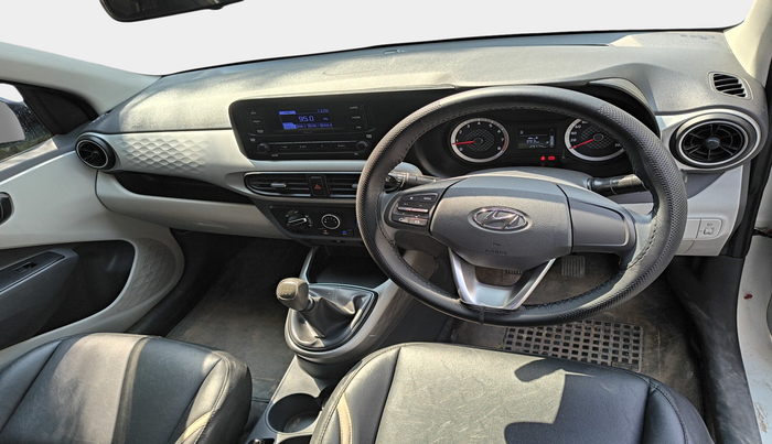 2021 Hyundai GRAND I10 NIOS MAGNA 1.2 KAPPA VTVT, Petrol, Manual, 29,777 km, interior