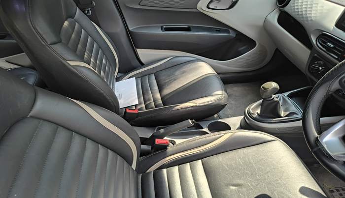 2021 Hyundai GRAND I10 NIOS MAGNA 1.2 KAPPA VTVT, Petrol, Manual, 29,777 km, interior
