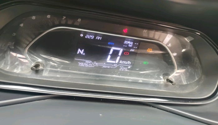 2021 Tata NEXON XZA PLUS (O) PETROL DARK EDITION, Petrol, Automatic, 79,260 km, interior