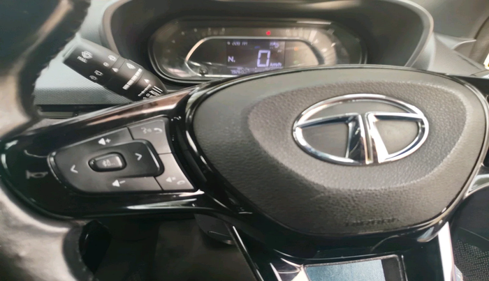 2021 Tata NEXON XZA PLUS (O) PETROL DARK EDITION, Petrol, Automatic, 79,260 km, interior