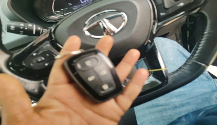 2021 Tata NEXON XZA PLUS (O) PETROL DARK EDITION, Petrol, Automatic, 79,260 km, interior