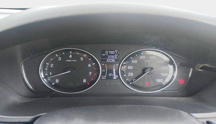 2019 Honda Amaze 1.2L I-VTEC V, Petrol, Manual, 79,071 km, interior