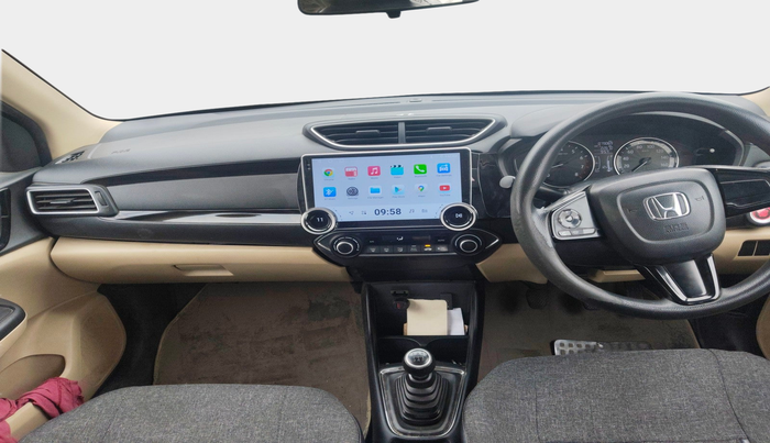 2019 Honda Amaze 1.2L I-VTEC V, Petrol, Manual, 79,071 km, interior